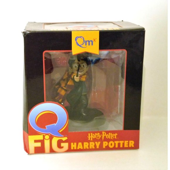 Harry Potter Q FIg First Spell Figure Quantum Mechanix Collectible - Picture 12 of 12